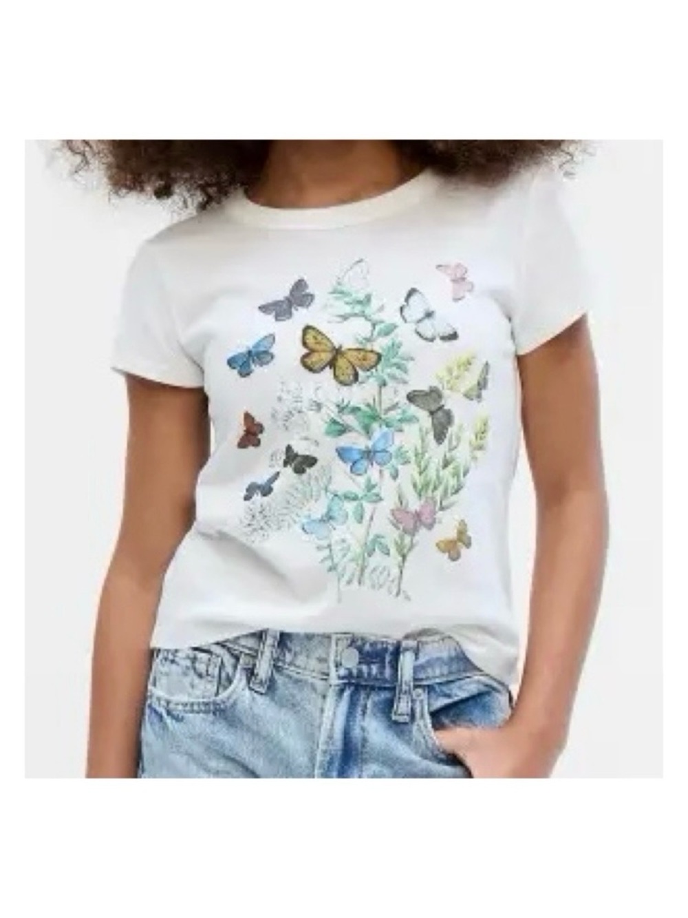 Organic Cotton Graphic T-Shirt | M (8-9)
